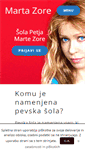 Mobile Screenshot of marta.zvoncek.com